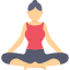 Yoga and meditation lawn wellness space at JOP Palms Rohtak