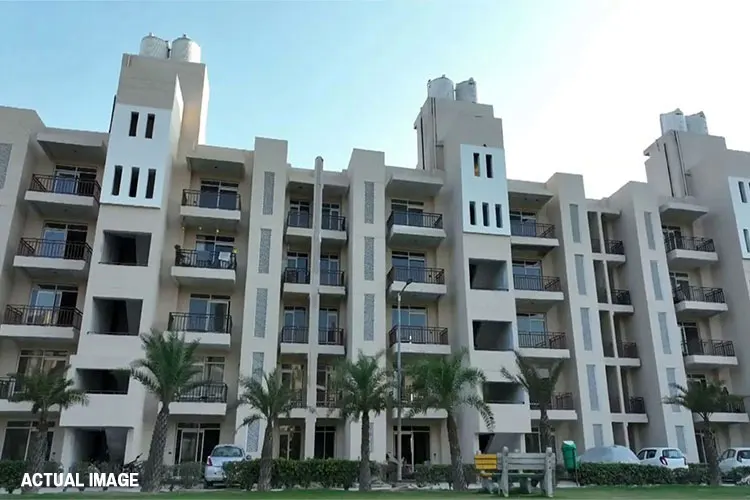 JOP Palms Rohtak premium residential project elevation