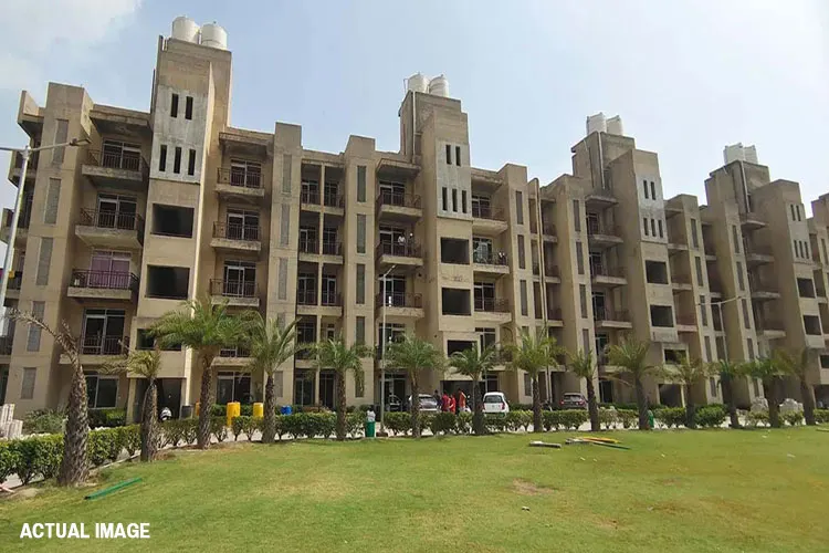 JOP Palms Sector 28 Rohtak modern apartment complex