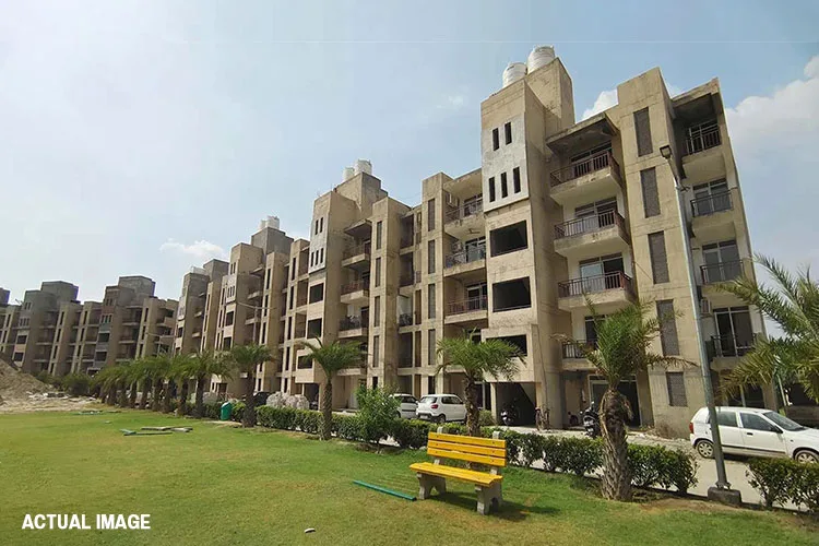 JOP Palms Sector 28 Rohtak modern apartment complex