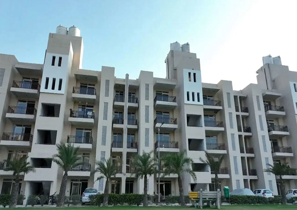 JOP Palms Rohtak premium residential project elevation